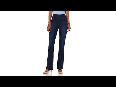 DG2 by Diane Gilman Virtual Stretch  BootCut Jegging