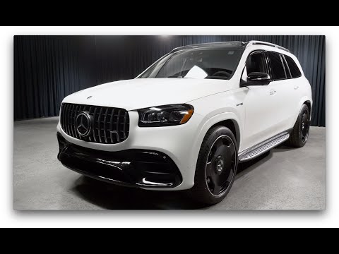 2021 Mercedes-Benz AMG GLS 63 SUV Scottsdale Gilbert Phoenix Arizona