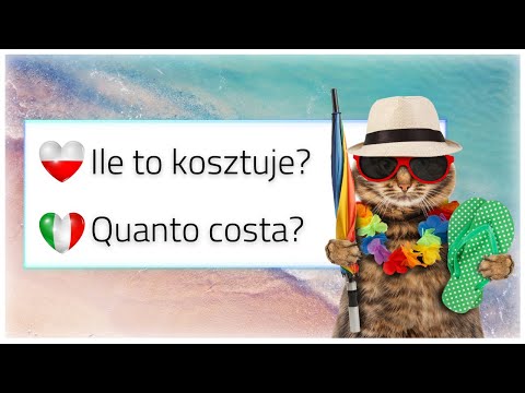 Podstawowe włoskie zwroty na wakacje 🏖  40 zwrotów po włosku przydatnych w podróży - Nauka włoskiego