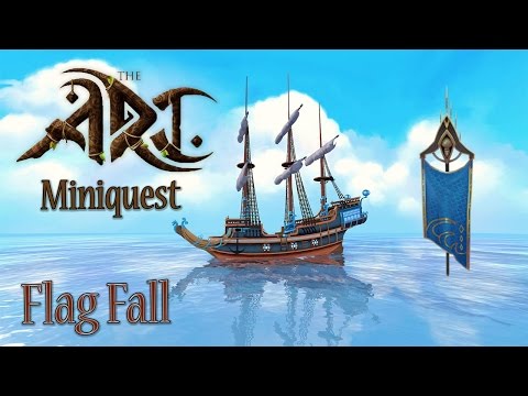 Tales of the Arc - Flag Fall - Miniquest
