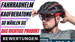 Fahrradhelm Test. Die besten Fahrradhelme mit und ohne Visier im Vergleich. Bewertungen und Tipps