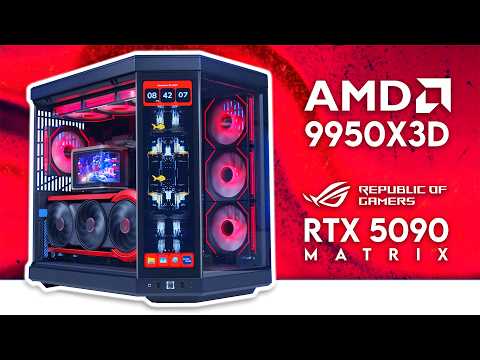 ULTIMATE Gaming PC Build 2026! 😍 [ASUS Matrix RTX 5090 & 9950X3D]