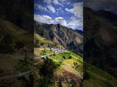 Distrito de Allauca - Yauyos - Lima
