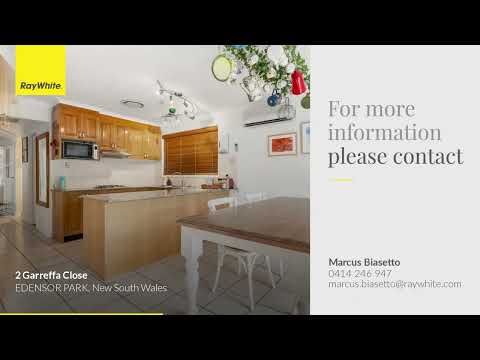 2 Garreffa Close, Edensor Park, NSW 2176, 3 Schlafzimmer, 1 Badezimmer, House