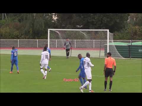 19 CDF 5ème Tour BRÉTIGNY FOOT CS /  BOBIGNY  1ere mi-temps