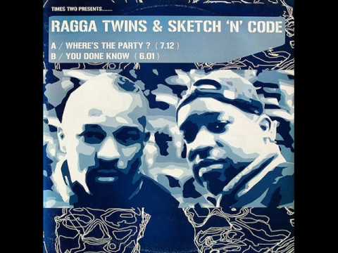 Ragga Twins & Sketch 'n' Code - You done know RAGGA JUNGLE