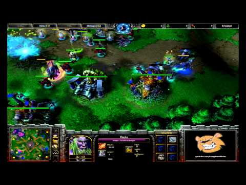 [HD.WC3#177] iAmMarcoG vs Fs.ArminG - NvU - Warcraft 3 Replay [FR]