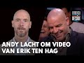 Andy lacht om video van Erik ten Hag: 'Happy Diwali!' | VERONICA OFFSIDE