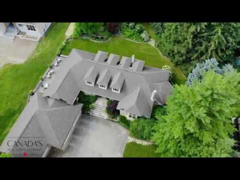24 Folly's Lane, Kitchener - Aerial Video (Branded)