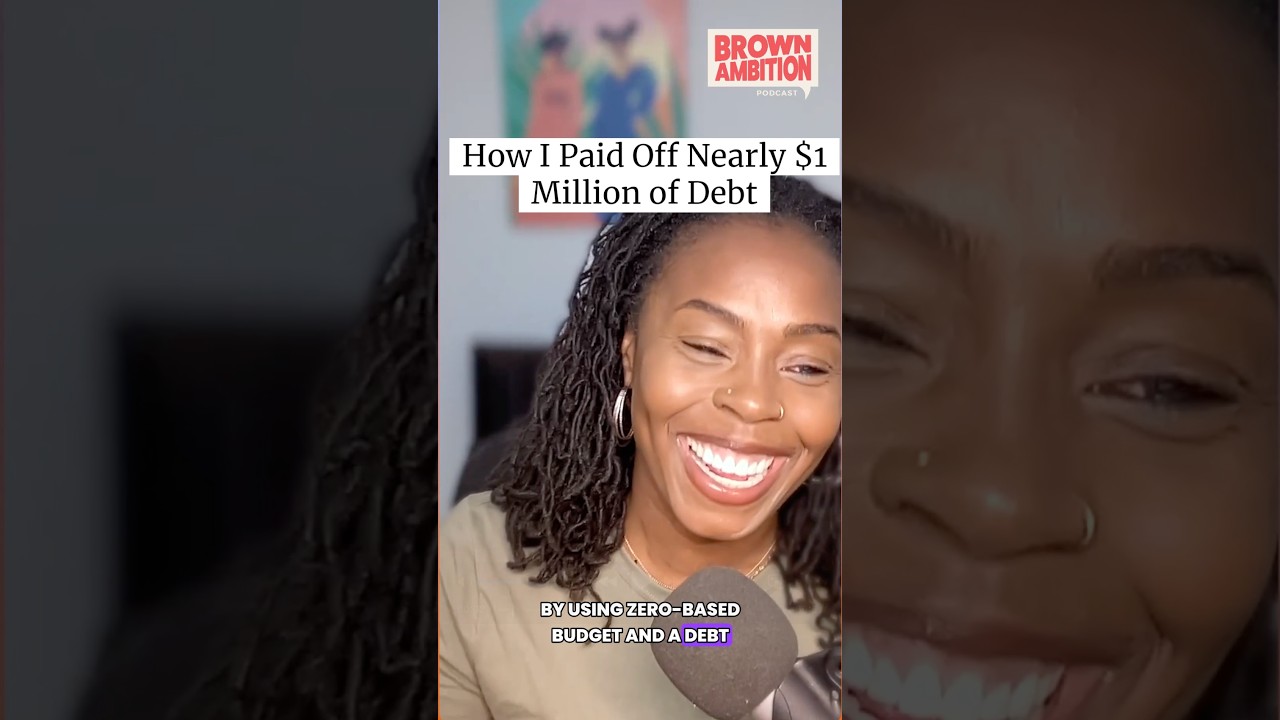 She Paid Off Nearly $1M in Debt With This Budgeting Strategy [BROWN AMBITION]