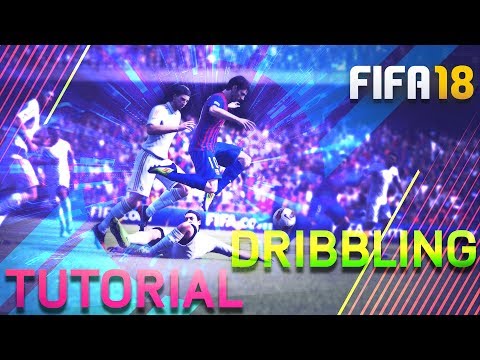FIFA 18 MESSI DRIBBLING TUTORIAL [Deutsch] | L1/LB DRIBBLING OFFENSIVE TIPPS & TRICKS