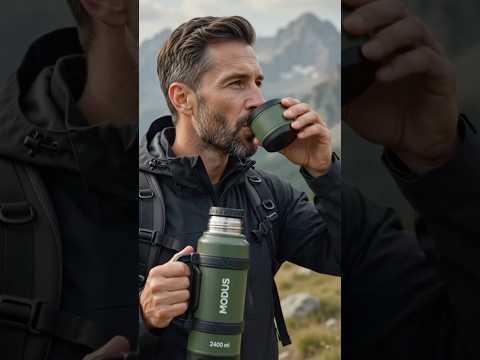 Garrafa Modus 2.400ML- Grande Capacidade!