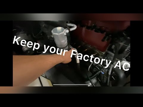 Factory a/c in engine conversion’s