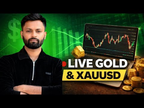 LIVE GOLD TRADING / XAUUSD LIVE / BTCUSD LIVE /  🔥  @Shivamwilliam