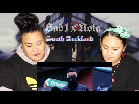 BAD1 x Nola - South Auckland [Prod. by MH-Beats] Reaction | Life Wyf CaityB