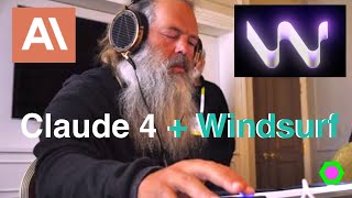 How to use Claude 4 and Windsurf! #vibecoding