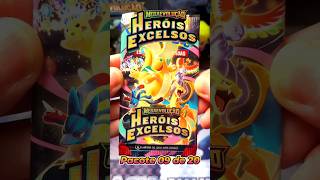Coleção Treinador Avançado de Heróis Excelsos, Nova Coleção ESPECIAL - Pokémon TCG (Pacote 09 de 20)