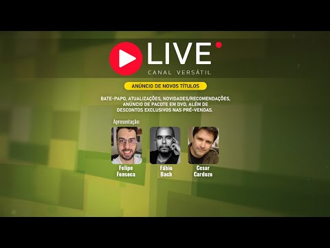 LIVE - Canal Versátil - 3x07