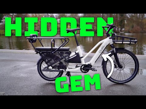 Why is this French cargo e-bike so successful…in Belgium? O2Feel Equo Review