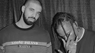 company - drake ft. travis scott (spedup)