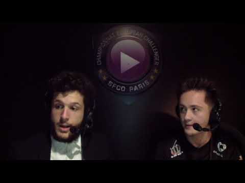 Interview avec Redworld Zaaq - 2ème étape du Championnat European Challenger