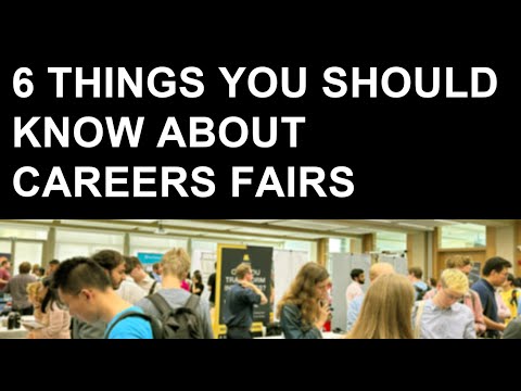 6 things you should know about Careers Fairs