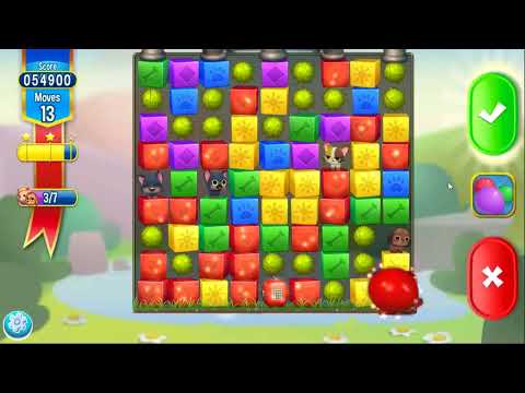 Pet Rescue Saga Level 6256 - NO BOOSTERS | SKILLGAMING ✔️