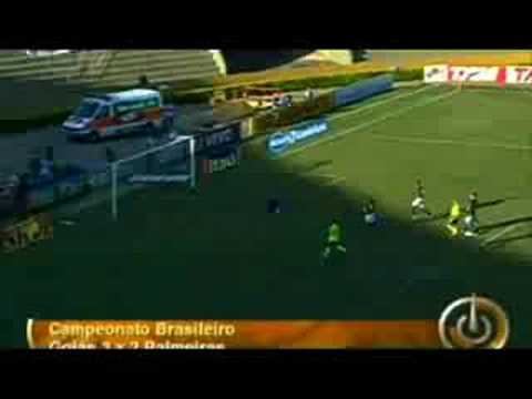 Goiás 3 x 2 Palmeiras