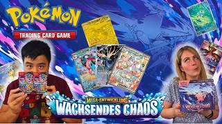 Pokémon Wachsendes Chaos Opening 🔥bekommen wir das begehrte Mega Quajutsu?🥷👀