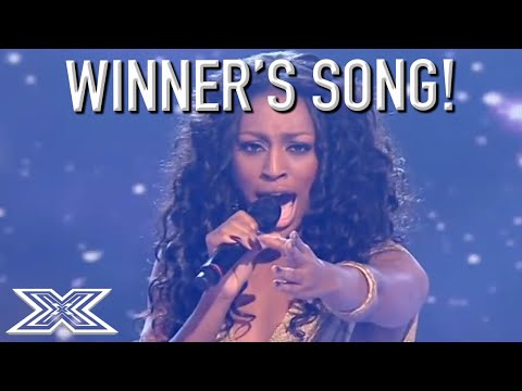 HALLELUJAH Alexandra Burke's FANTASTIC Winning Song From X Factor 2008! | X Factor Global