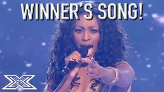 HALLELUJAH Alexandra Burke&#39;s FANTASTIC Winning Song From X Factor 2008! | X Factor Global