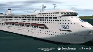 Pacific Dawn Virtual Ship Tour