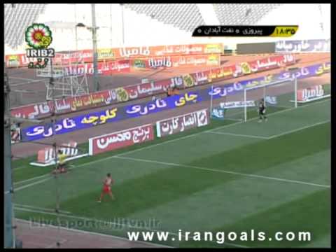 [IPL 10/11] Perspolis Tehran - Sanat Naft (First Half)