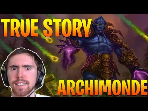 Asmongold Reacts to "The True Story of Archimonde!" by Nixxiom - World of Warcraft
