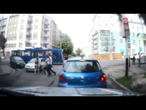 Rowerzysta nie uprzejmy 