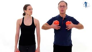 Liberate your rib cage for a happier spine (with balls) - Franklin Method