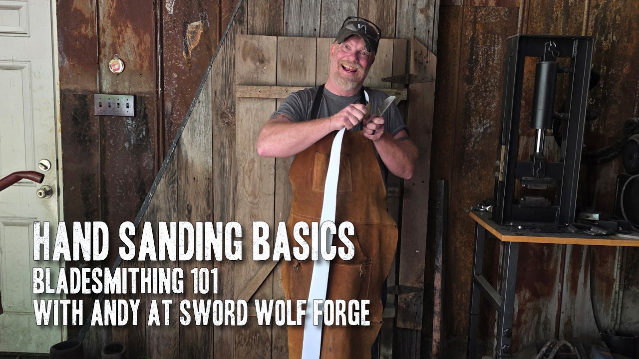 Hand Sanding Basics and Final Finishes