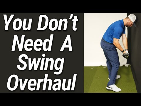 Part of a video titled 3 Ways To Play Better Golf Without a Swing Overhaul - YouTube