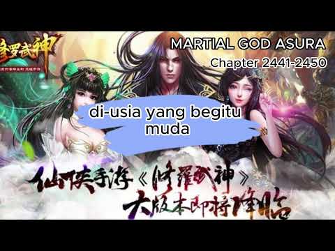 Martial God Asura Chapter 2441-2450