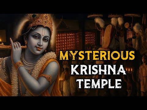 Secret History of the Most Mysterious Krishna Temple in India