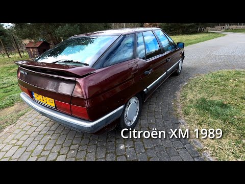 Citroën XM 1989 - test drive 2