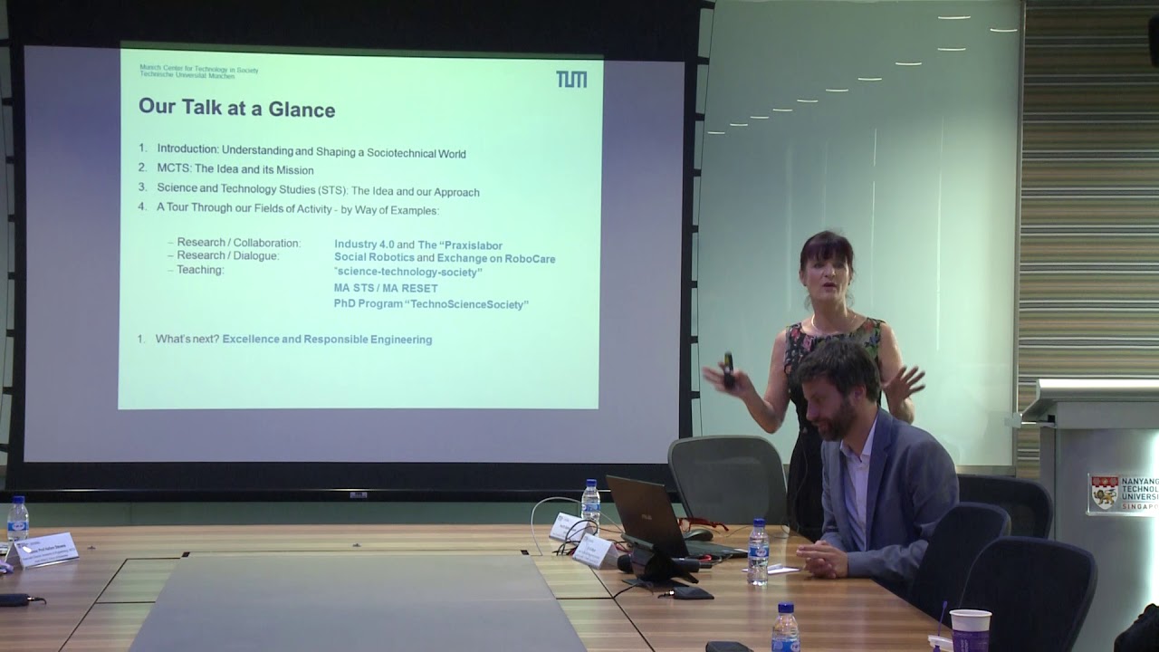 Understanding & Shaping Science, Technology and Society by Prof Dr Sabine Maasen & Dr Uli Meyer