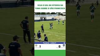 veja o Gol - Tuna x São Francisco #futebolparaense #tunaluso #tuna#saofrancisco #paraense