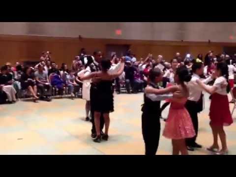 Lauren's ballroom competition dancing the waltz they won first place for this dance