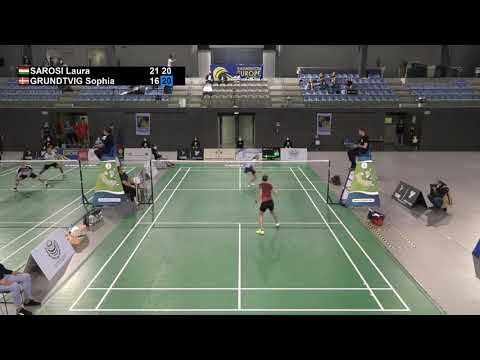 Match point - Laura Sarosi vs Sophia Grundtvig - WS, SF - Portuguese International 2021