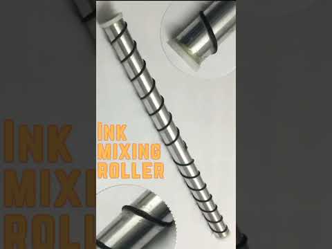 Magnetic Ink Mixing Roller