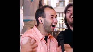 Escalator Hug - Impractical Jokers #shorts