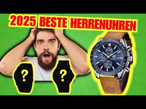 🚀 Top 7 Beste Herrenuhren Qualität/Preis 2025 – Das Musst Du Wissen, Bevor Du Kaufst!
