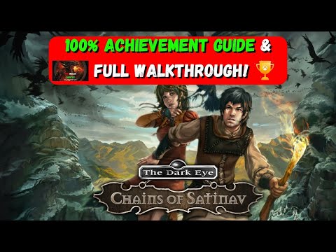 The Dark Eyes: Chains of Satinav - 100% Achievement Guide & FULL Walkthrough!