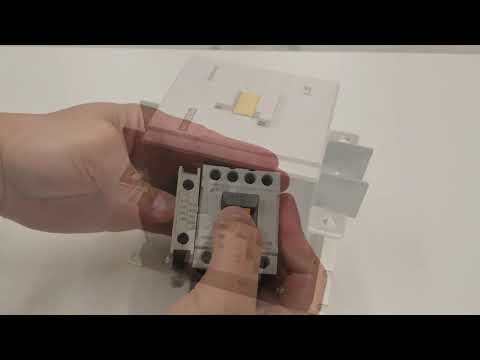 LS Electric America - MC Contactor AUX Install and Remove